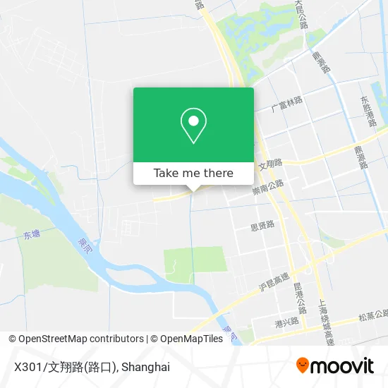 X301/文翔路(路口) map