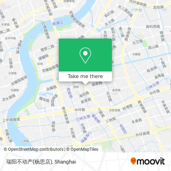 瑞阳不动产(杨思店) map