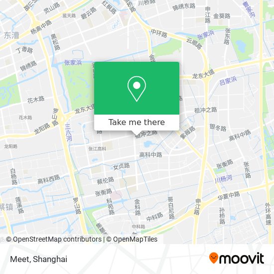 Meet map
