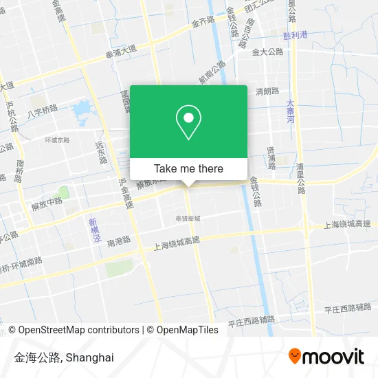 金海公路 map