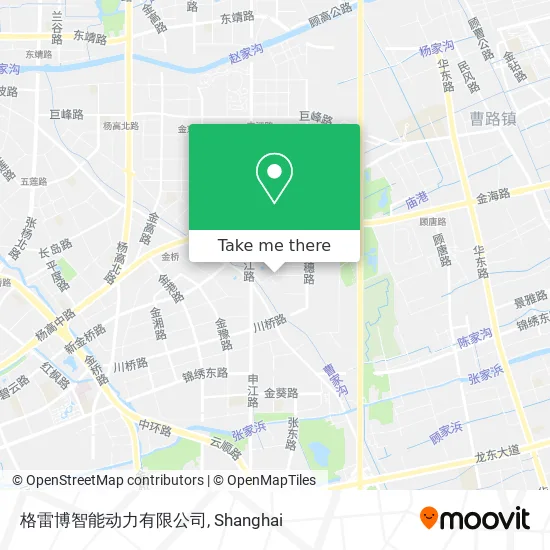 格雷博智能动力有限公司 map