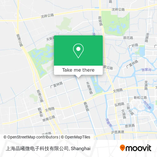 上海晶曦微电子科技有限公司 map