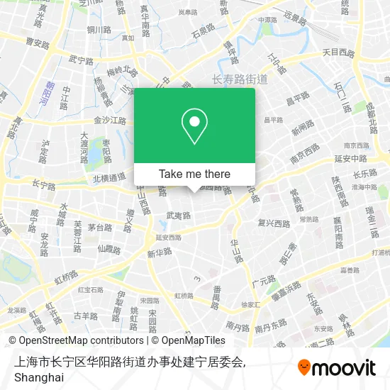 上海市长宁区华阳路街道办事处建宁居委会 map