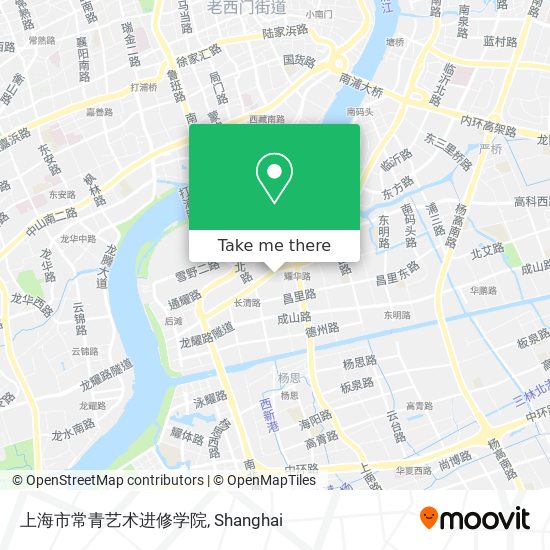 上海市常青艺术进修学院 map