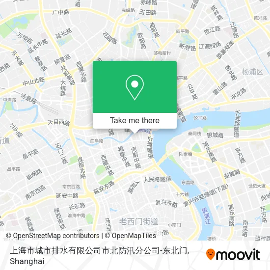 上海市城市排水有限公司市北防汛分公司-东北门 map