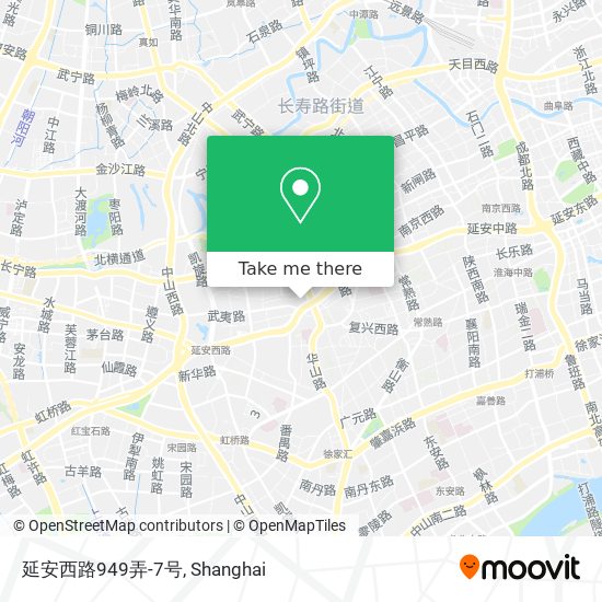 延安西路949弄-7号 map