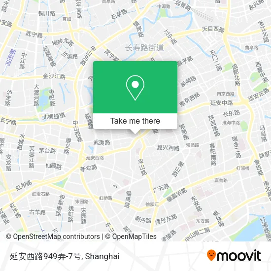 延安西路949弄-7号 map