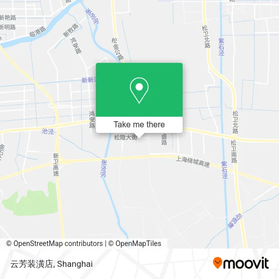 云芳装潢店 map