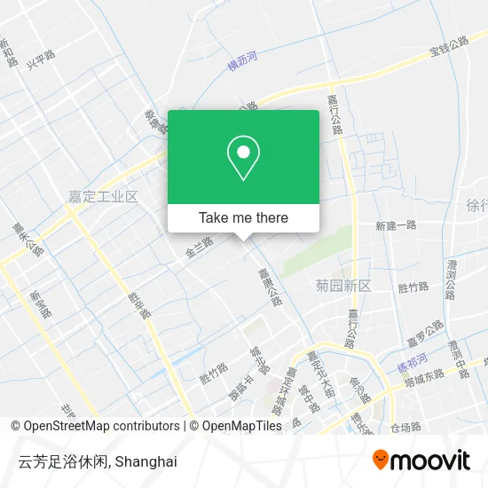 云芳足浴休闲 map