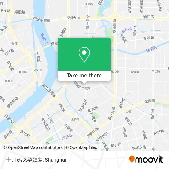 十月妈咪孕妇装 map