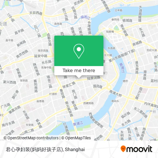 君心孕妇装(妈妈好孩子店) map