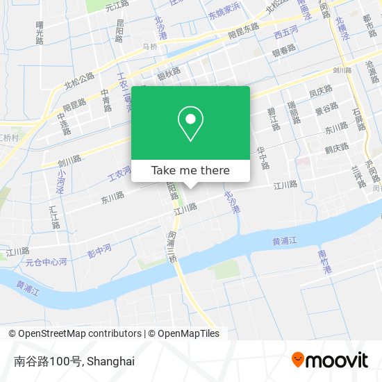 南谷路100号 map