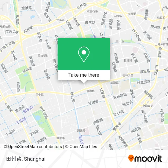 田州路 map