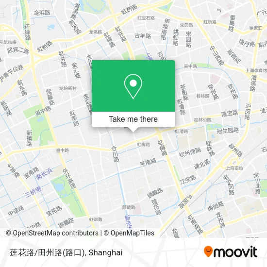 莲花路/田州路(路口) map