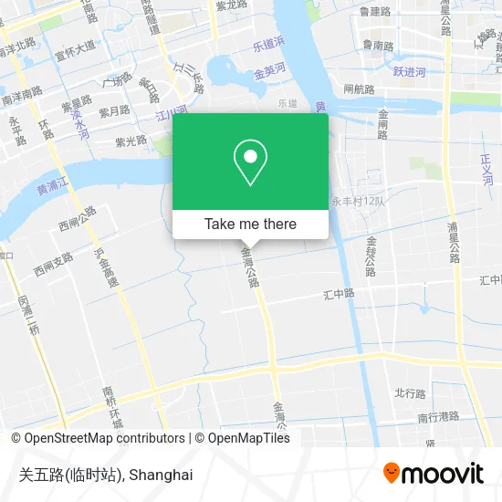 关五路(临时站) map