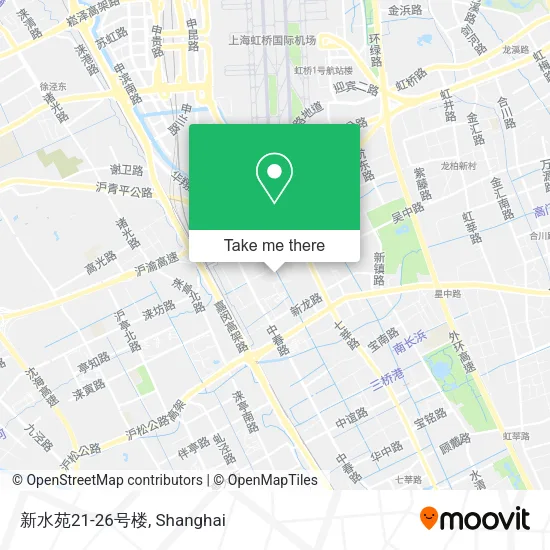 新水苑21-26号楼 map