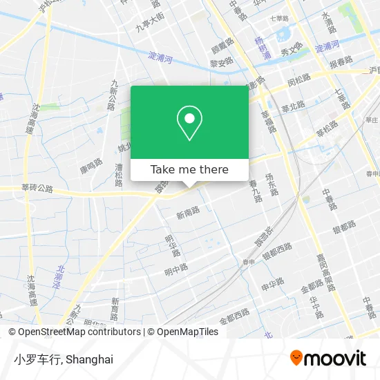 小罗车行 map