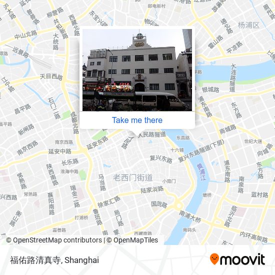 福佑路清真寺 map