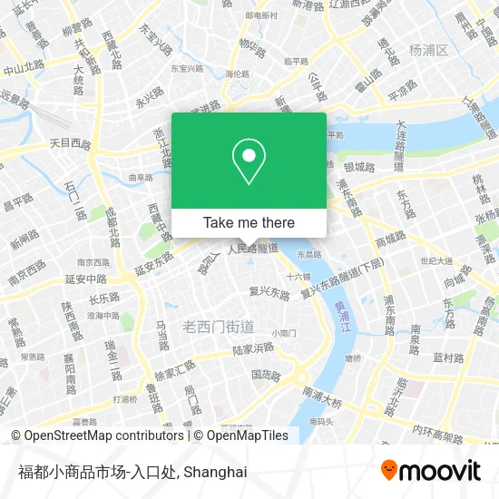 福都小商品市场-入口处 map