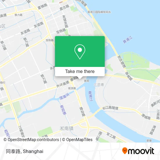 同泰路 map