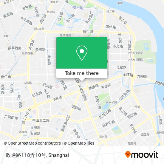 政通路118弄10号 map