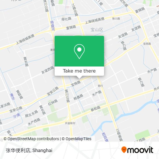 张华便利店 map