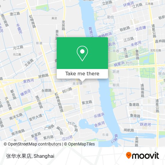 张华水果店 map