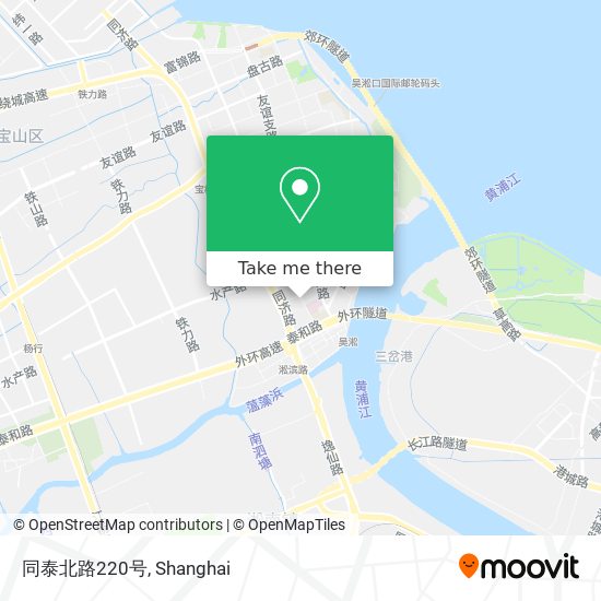 同泰北路220号 map