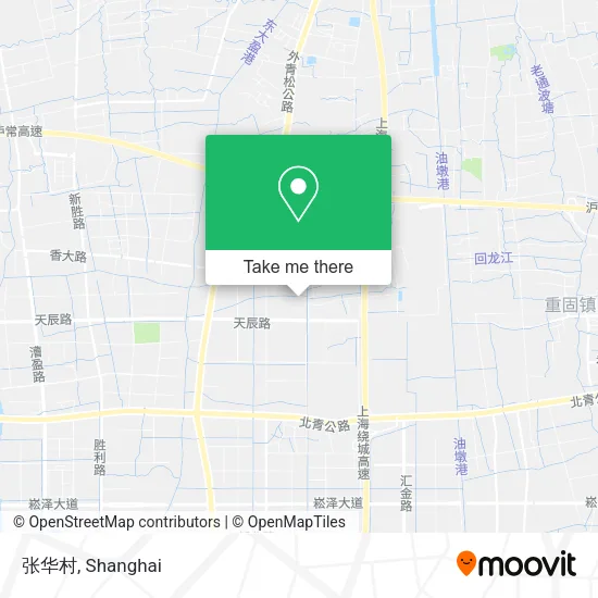 张华村 map