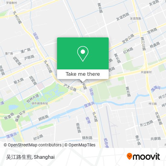 吴江路生煎 map