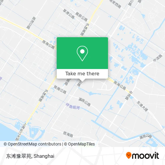 东滩豫翠苑 map