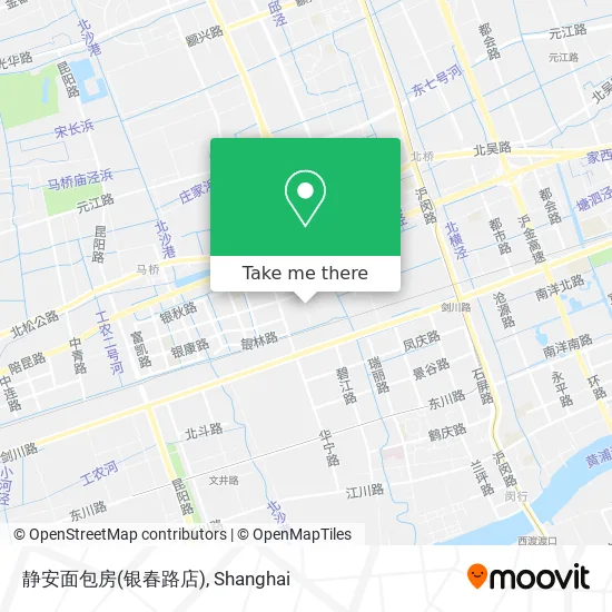 静安面包房(银春路店) map