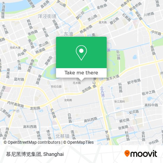 慕尼黑博览集团 map