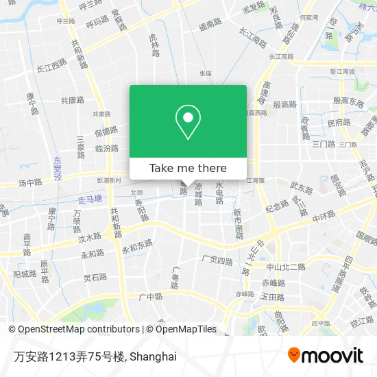 万安路1213弄75号楼 map