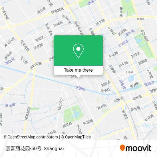 嘉富丽花园-50号 map