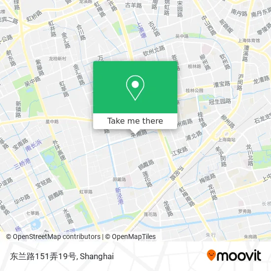 东兰路151弄19号 map