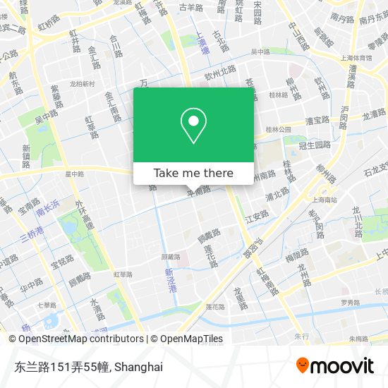 东兰路151弄55幢 map