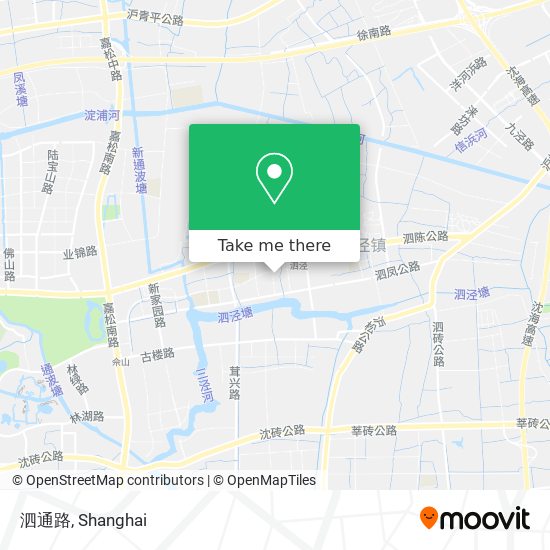 泗通路 map