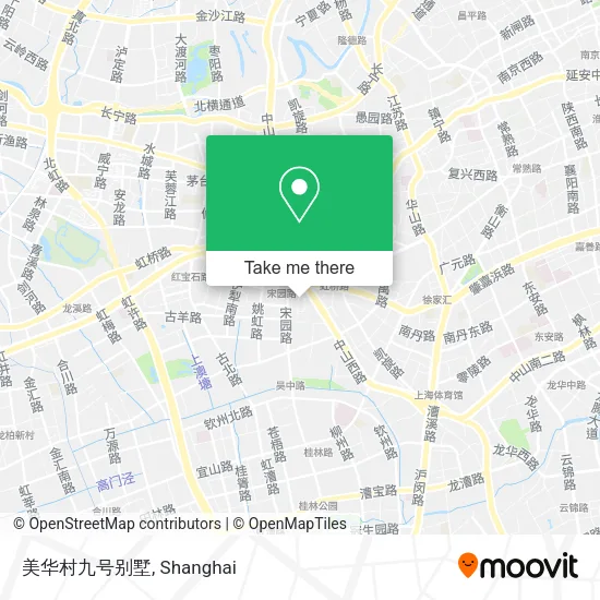 美华村九号别墅 map