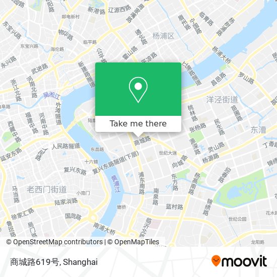 商城路619号 map