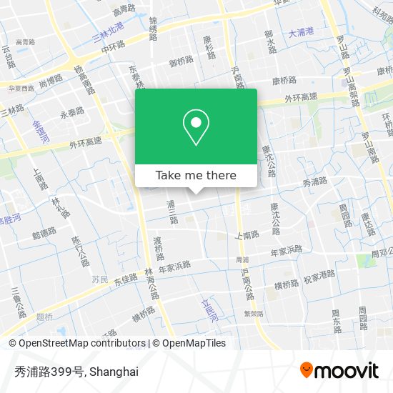 秀浦路399号 map