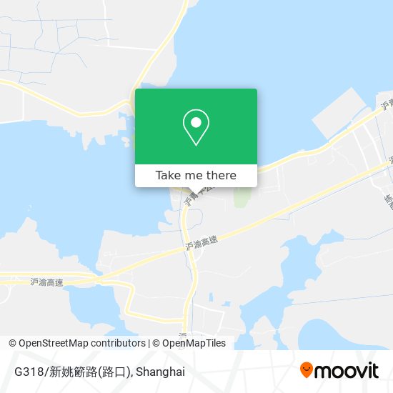 G318/新姚簖路(路口) map