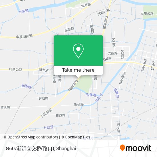 G60/新浜立交桥(路口) map