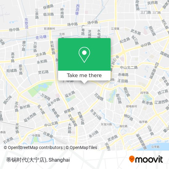 蒂锅时代(大宁店) map