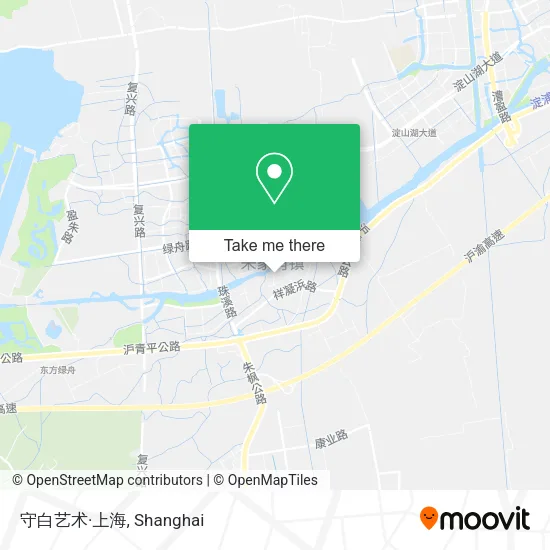 守白艺术·上海 map