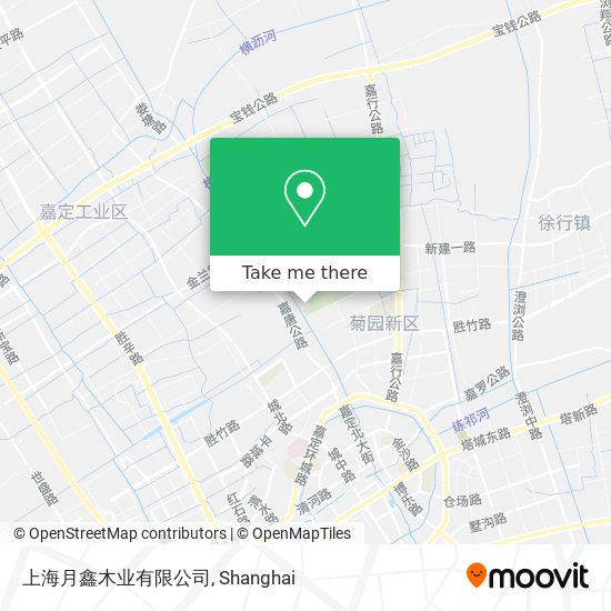 上海月鑫木业有限公司 map