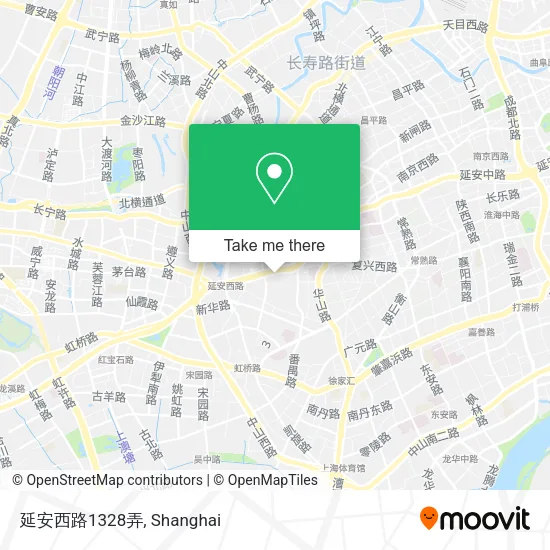 延安西路1328弄 map