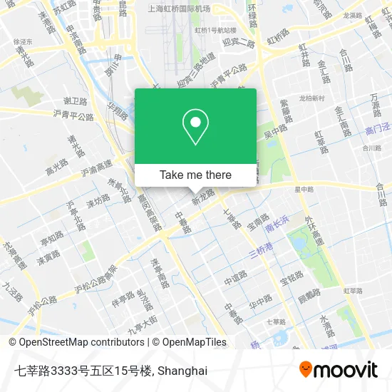 七莘路3333号五区15号楼 map