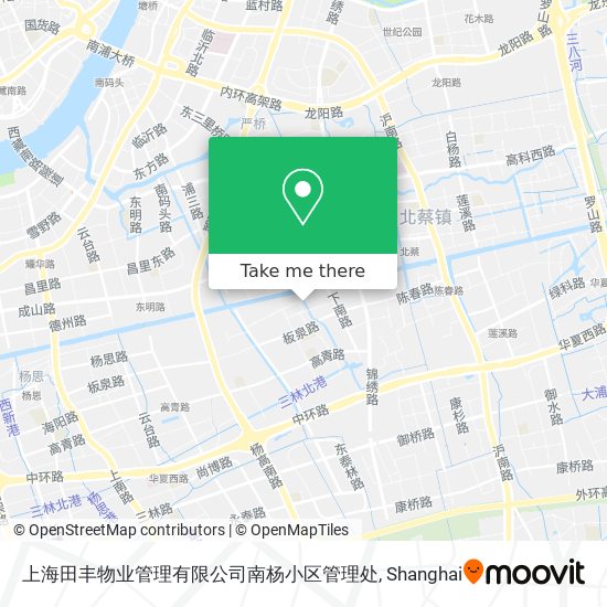 上海田丰物业管理有限公司南杨小区管理处 map
