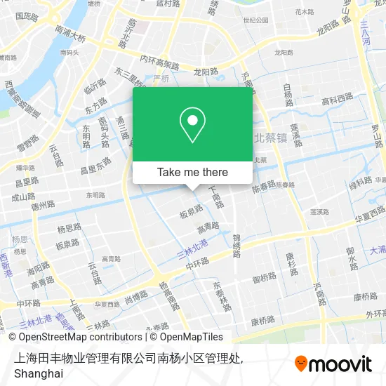 上海田丰物业管理有限公司南杨小区管理处 map